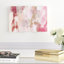 Rose et or abstrait - peinture sur toile tendue-213053342-177768347-177768333