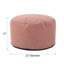 Pouf rond de 22 po de largeur-84837407