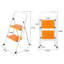 Lindcove 2 - Step Steel Lightweight Folding