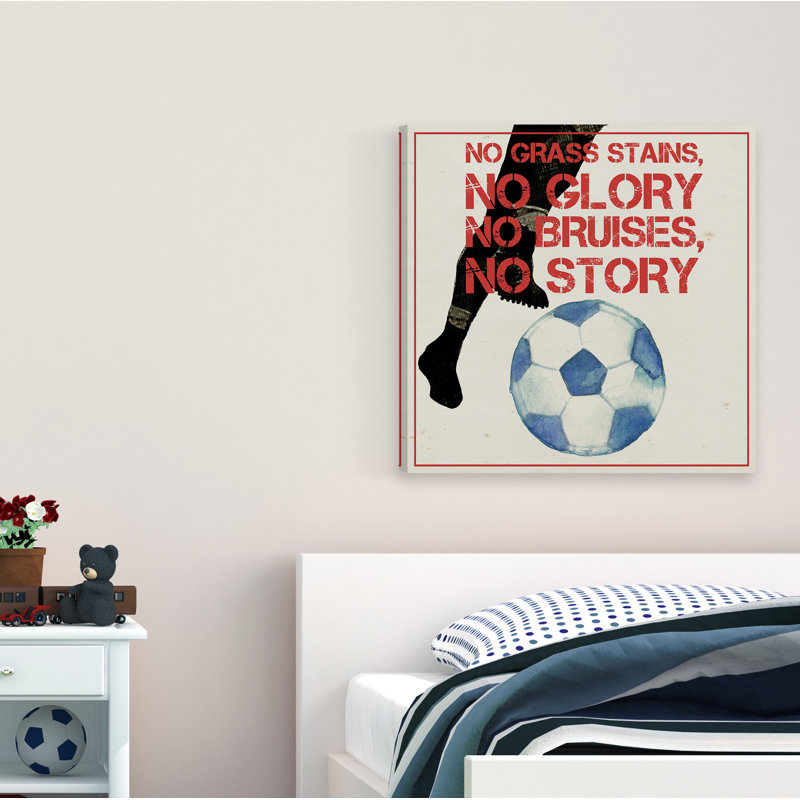 «Palermo Sports Epigram III», reproduction sur toile tendue, H 18 po x l 18 po x P 1,5 po, Toile tendue