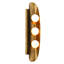 Hopper 3 Light Wall Sconce