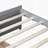 Twin Size Bed with 2 Drawers-1543296176