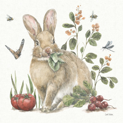 Garden Patch IV by Leslie Trimbach