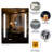 Ayo Solid Wood Flat Wall Mirror