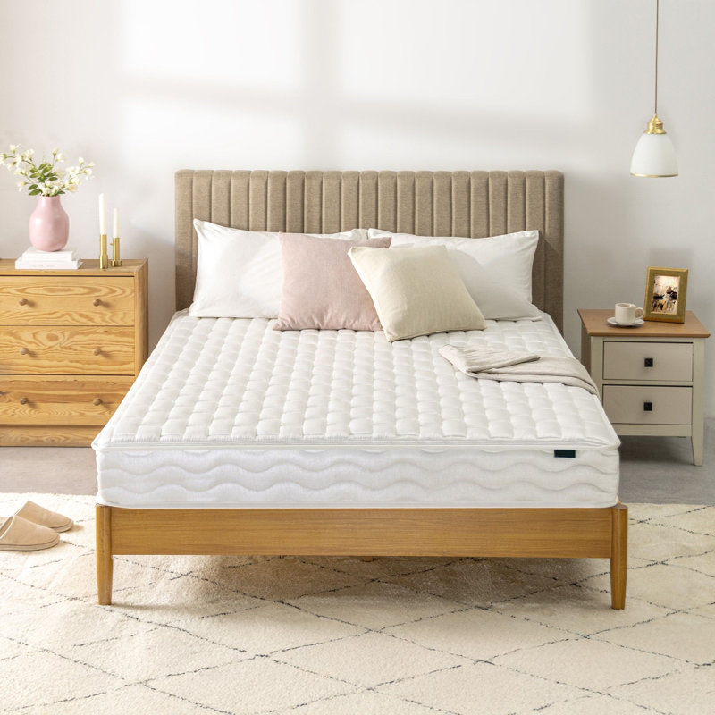 Afrin Bonnel Open Coil Mattress 7in/18cm Height, Kingsize (5')