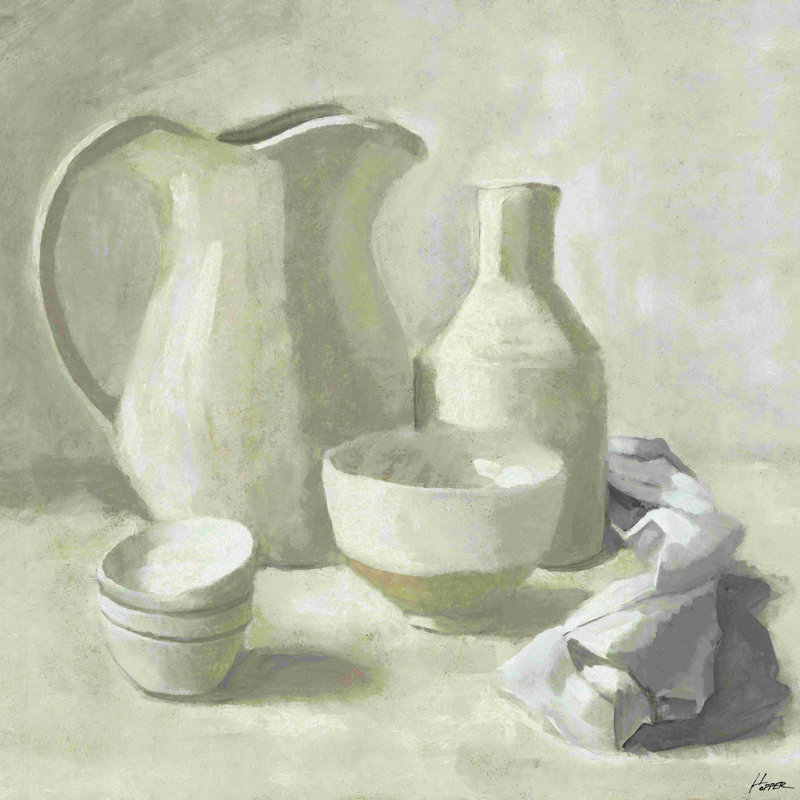 Tonal Still Life 2, H 12 po x l 12 po