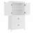 Bathroom Storage Cabinet With Adjustable Shelf-1765690394
