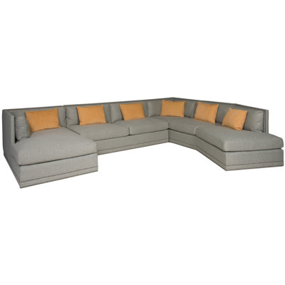 Michael Weiss 4-Piece Steadman II Sectional