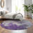 Premium Machine Washable Cerrito Purple Rug-105939695