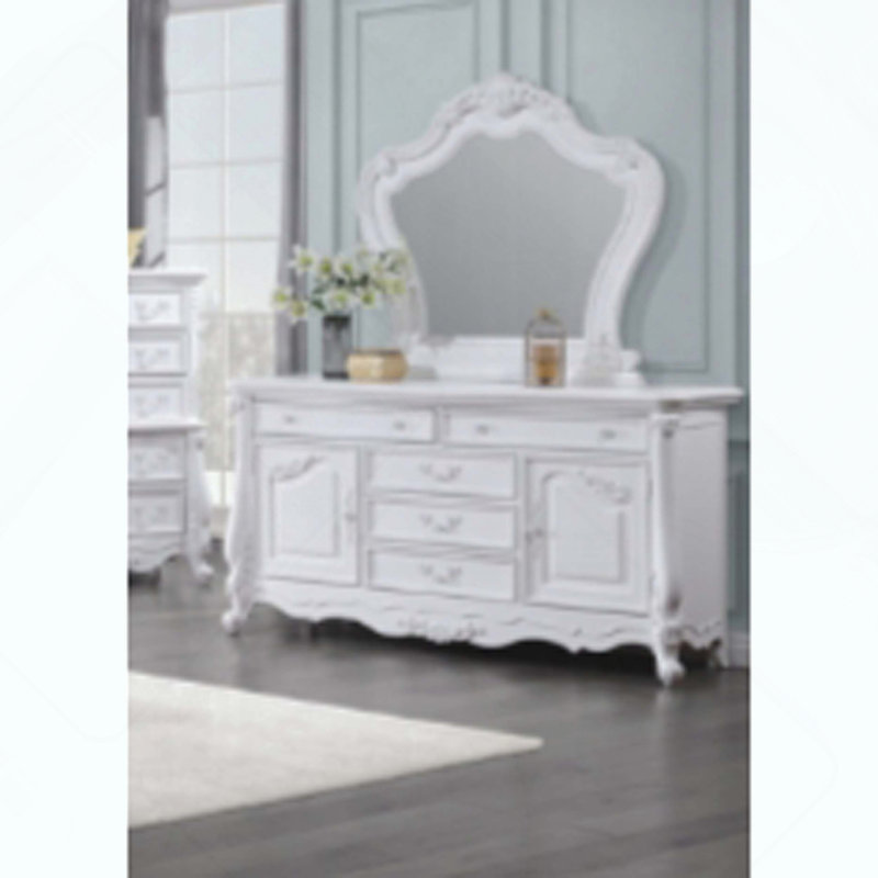 Miroir mural blanc