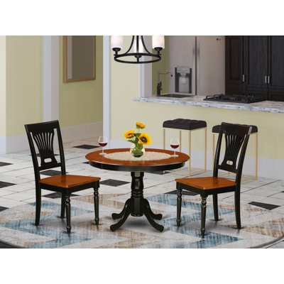 Maffra Rubber Solid Wood Rubberwood Dining Set