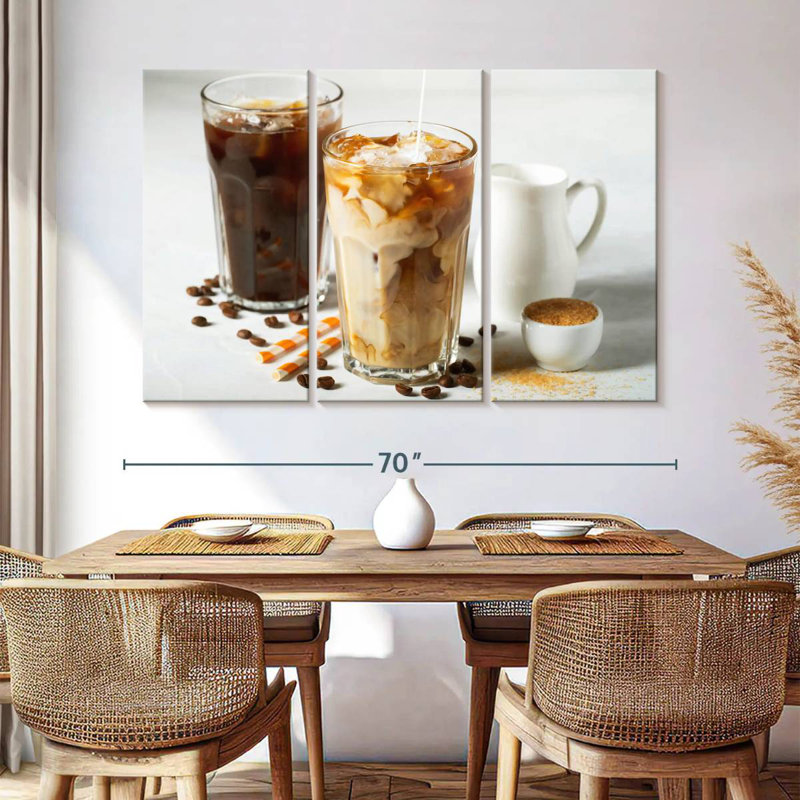 Yarlin Refreshing Cold Coffee, 20" H x 33" W
