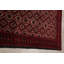 Tapis de zone en laine 3 pi 3 po x 6 pi 3 po one-of-kind à la main-noué la new age balouch Midford