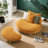Oversized Reading Chair Upholstered Chaise Lounge Chair Barrel Chair with Ottoman-1063690111