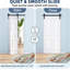 36"/52"/72" Bi-Folding Sliding Barn Door Hardware Kit for 2/4 Doors, Heavy Duty Bi Fold Barn Door Hardware Track Kit-117789054