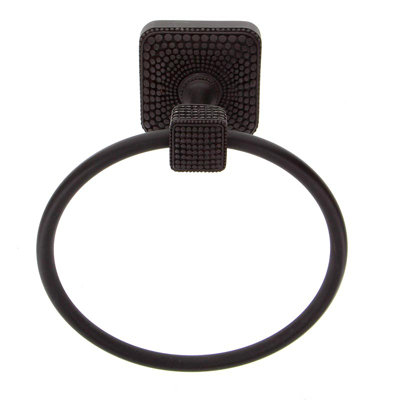 Tiziano Wall Mounted Towel Ring