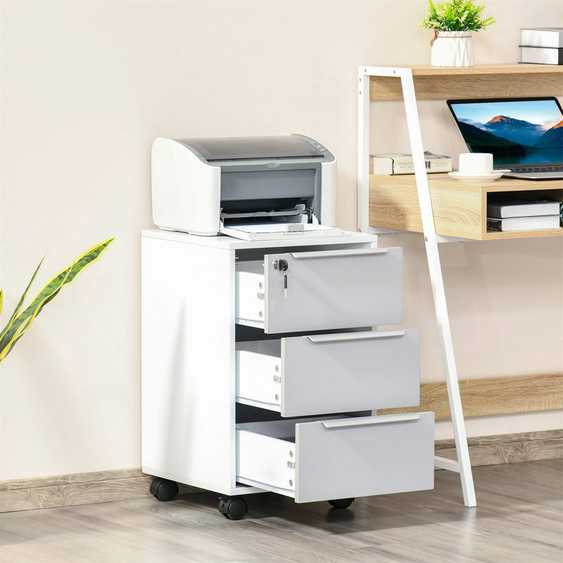Paetin 3 Drawer Filing Cabinet