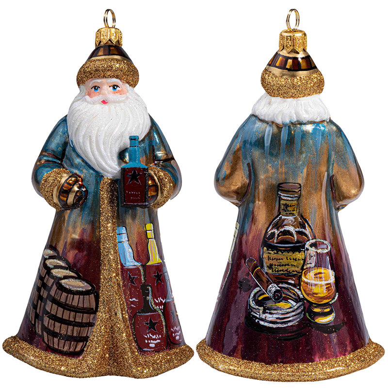 Glitterazzi Bourbon Santa