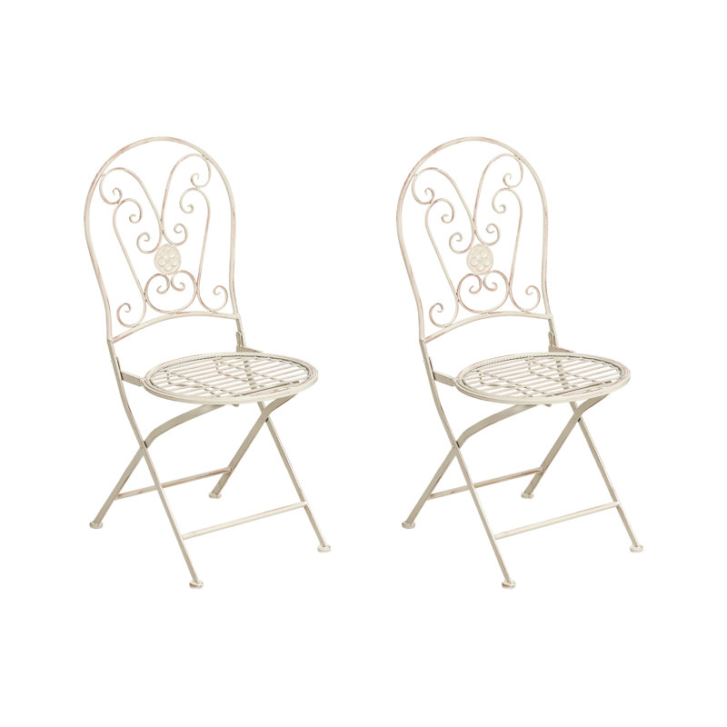 Foldable Outdoor Patio Dining Side Chair