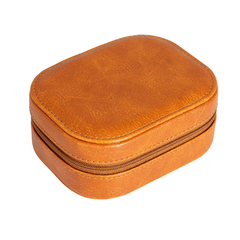 Leather Jewelry Box +