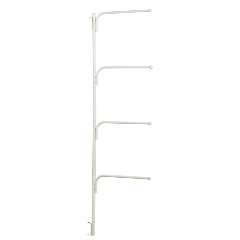Voyles 21'' 4 Towel Bar, White