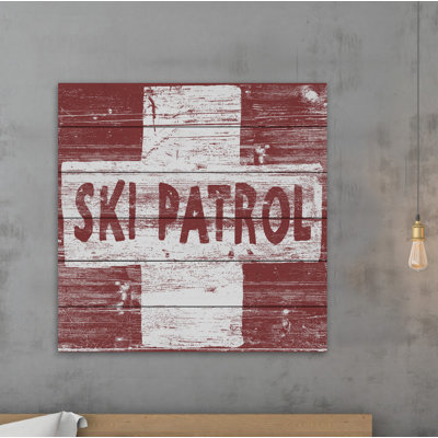 " Ski Patrol Cross "