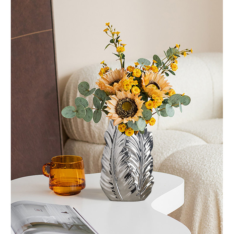 Vase à fleurs, vases élégants, Argent