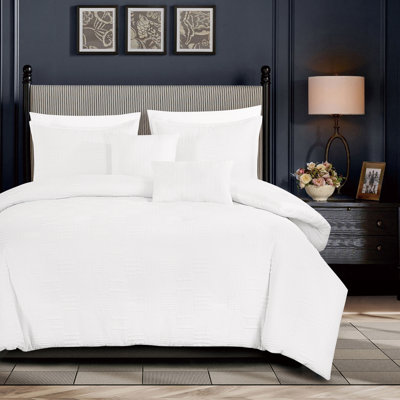 Cady 5 Pieces Luxury Jacquard Comforter Set