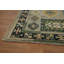 Tapis oriental géométrique traditionnel 4 x 6
