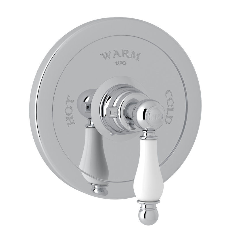 Arcana Shower Wall Trim, Polished Chrome