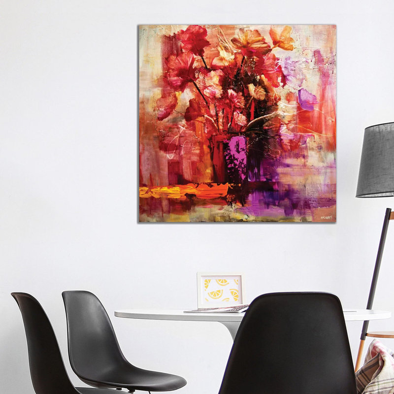 Blossom VI 1 Piece Wrapped Canvas Wall Art, 93.98 cm H x 93.98 cm W x 3.175 cm D