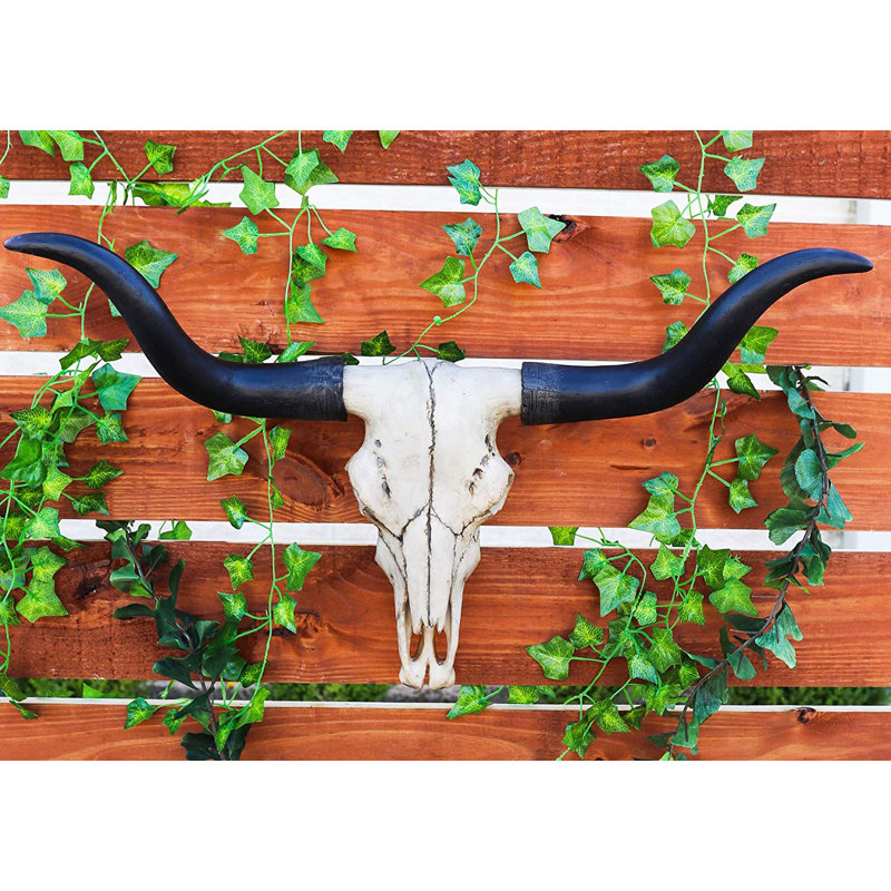 Handmade Rustic Animals Wall Decor on Resin, 17.75" H x 27.5" W x 7.25" D