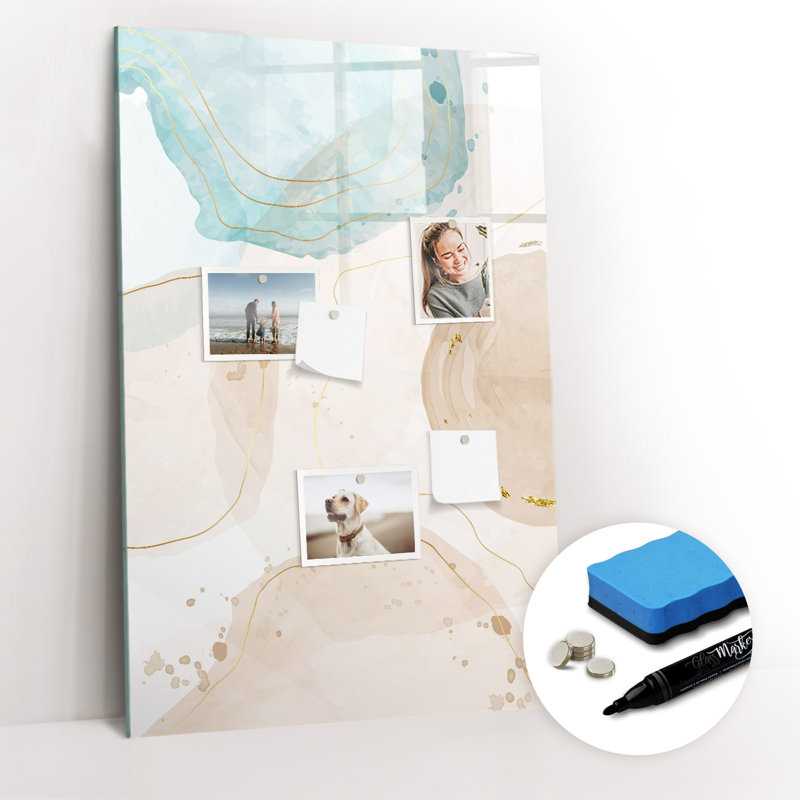 Magnetic Glass Dry Erase Board