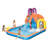 9.5' x 14.6' Inflatable Water Slide with Air Blower