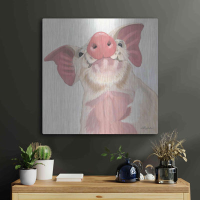 'Buster' by Ashley Justice, Metal Wall Art