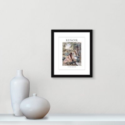 Old Masters Collection "In the Meadow" Print