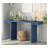 60-Inch Petya with Geometric Clean Lines, Adjustable Feet, and Spacious Top for Modern Entryways and Living Rooms.-1365524359