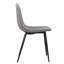 Chaise de salle à manger rembourrée Wade-1115135157