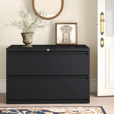 42'' Wide 2 -Drawer Steel File Cabinet