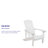 Bayfield All-Weather Poly Resin Wood Adirondack Chair-88681496