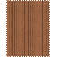 Panneaux muraux rembourrés Sapan - Têtes de lit murales King/Cal King - Micro-suède Sable neutre - Twin/King - Ensemble de 4 panneaux modulaires-427472918-453327006