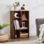 Lowene Cube Bookcase Vertical Horizontal Irregular Open Shelf Bookcase-1090160799