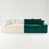Blanc/vert