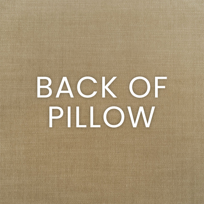 Hubert Throw Pillow, 24"H x 24"W