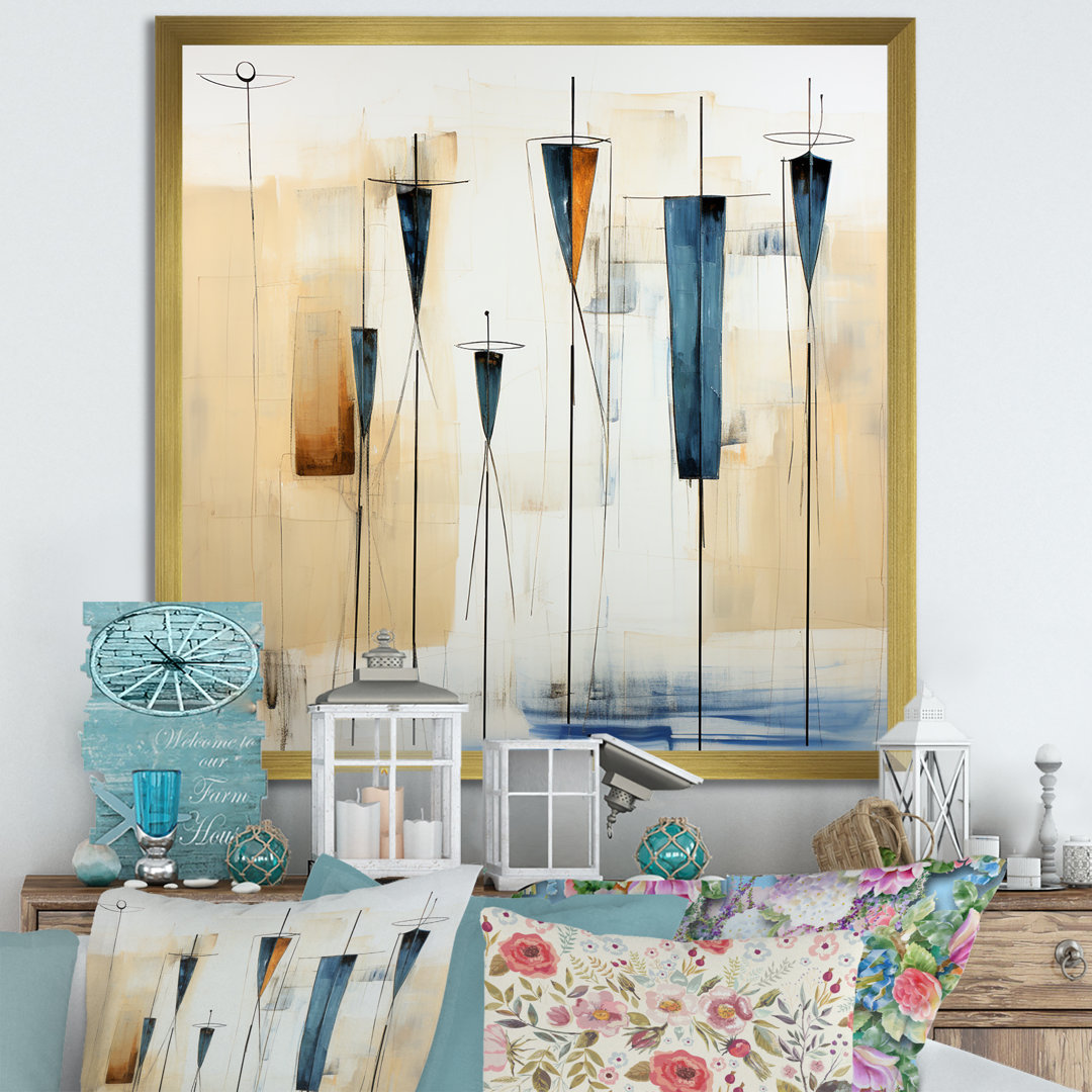 Beige Cultural Elegance - African Tribal Wall Decor Winston Porter Overall 