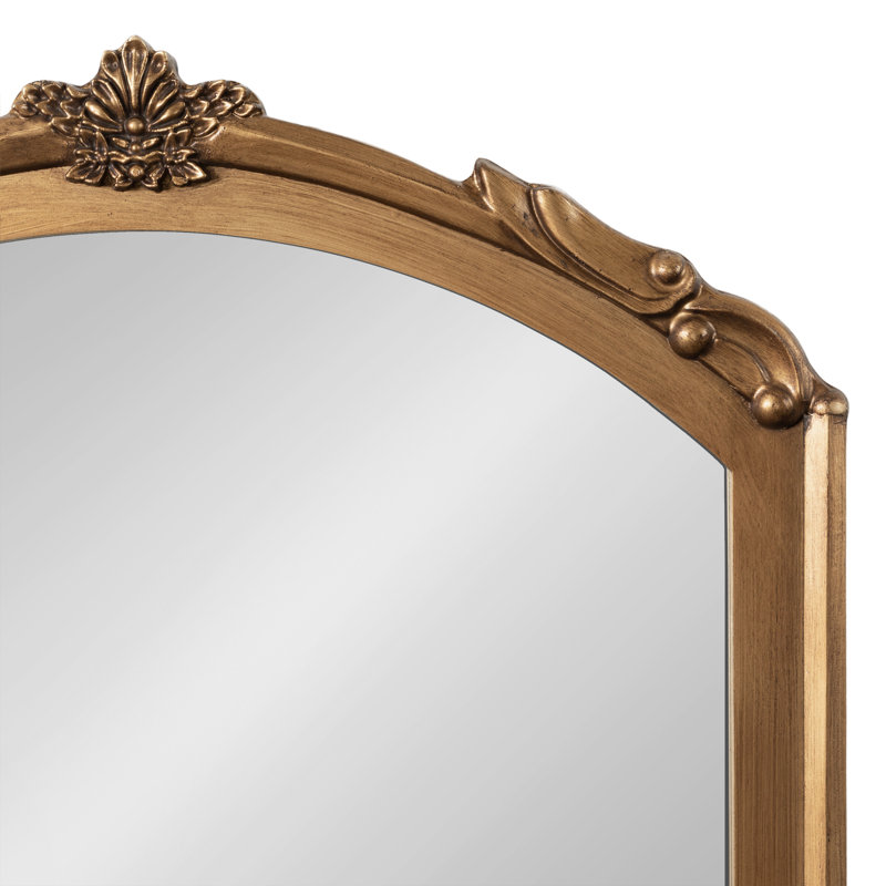 Tulughan Engineered Wood Flat Mirror
