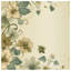 Couvre-lit matelassé Floral Botanical Illustration-126079384