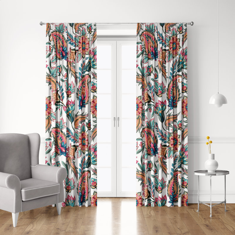 Room Darkening Curtain Pair, 40'' W x 82'' L