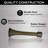 Spring Door Steel Baseboard Stop-23032606-98413966