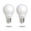 5,5 watts (équivalent à 40 watts), DEL A19, intensité variable intelligente, blanc réglable E26 / base moyenne (standard)